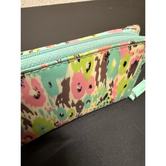 CLAIRE'S Abstract Mini Wallet Change Purse Billfold - Picture 3 of 8